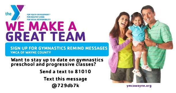 Gymnastics Remind Code