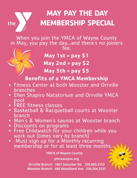 Pay the Day in May