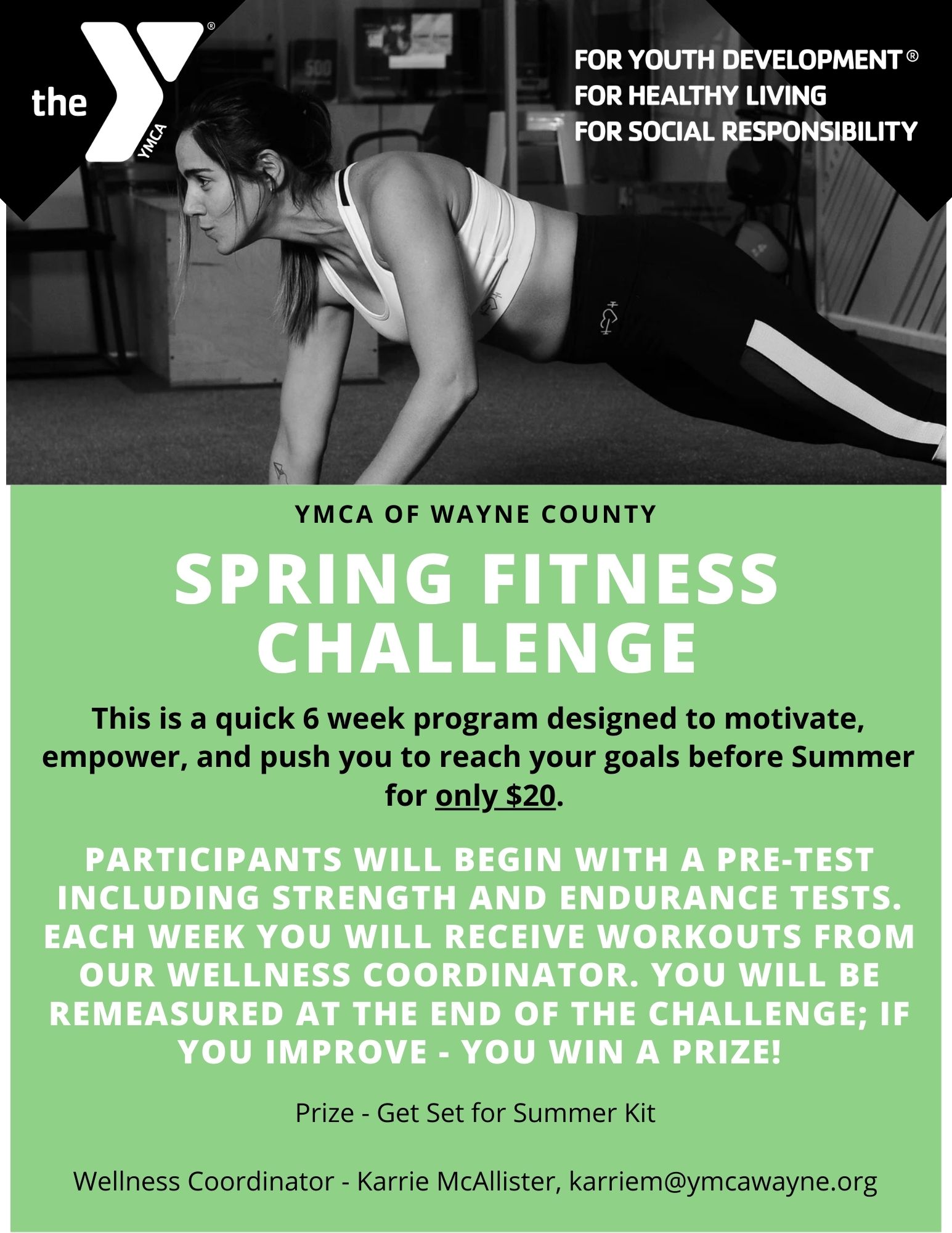 Spring Fitness Challenge
