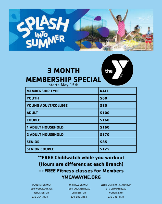 2025 May 3 Month Special
