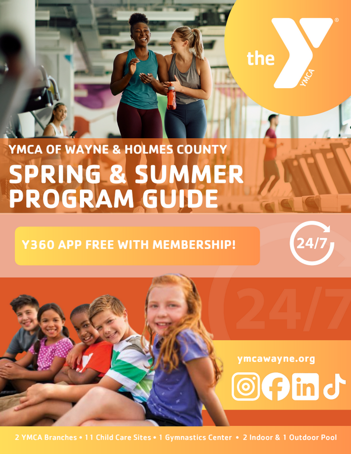 Spring Summer Program Guide